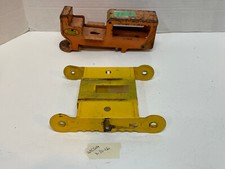Tonka Dozer Bulldozer Trencher Bottom Plate For Parts 2