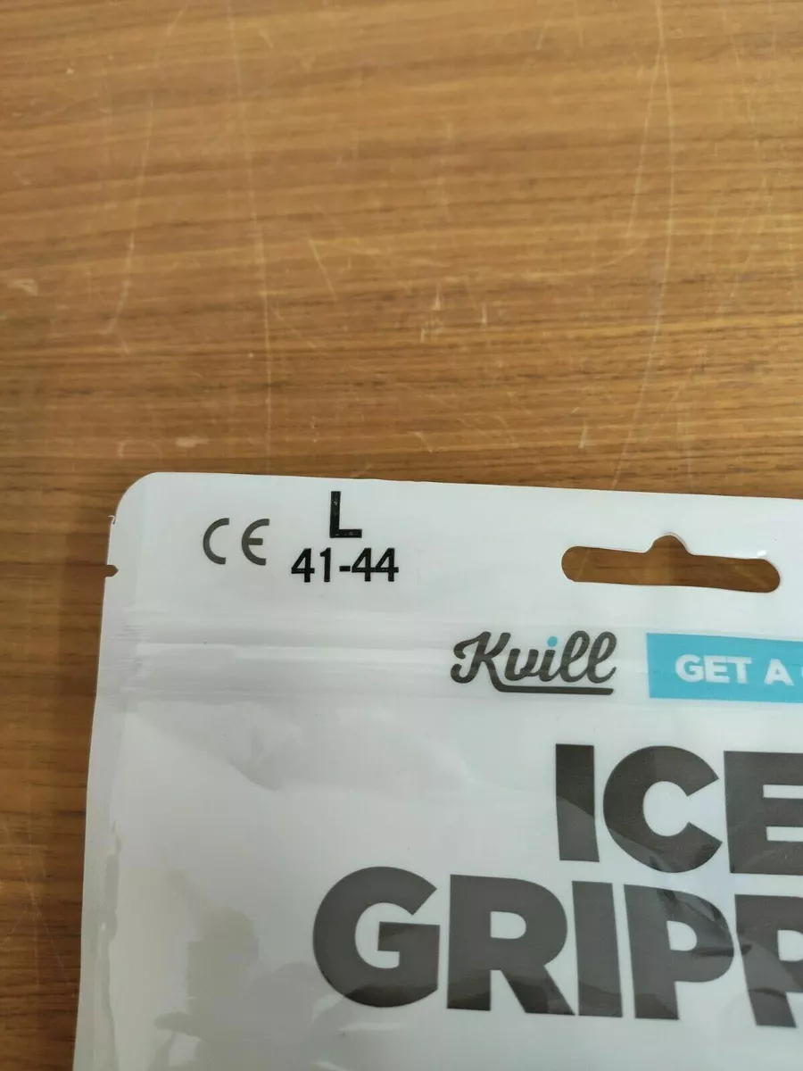 Kvill ICE Gripper Foot Gripper Size L EU 41 44 UR
