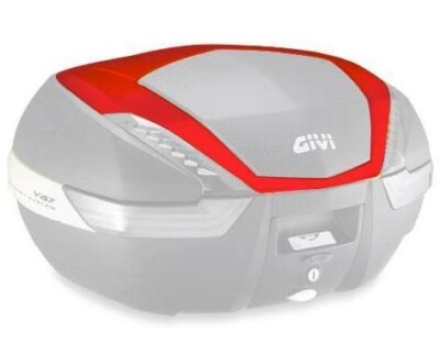  Givi CV47R300 Red Rear Lid Luggage Cover for V47 Top Case
