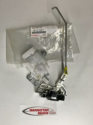 NEW GENUINE TOYOTA 07-14 FJ CRUISER BACK HATCH DOOR LATCH LOCK