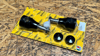 Rebuffini Naus risers black 2'' rise multifit 1 handlebars
