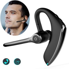 Bluetooth Headset Wireless Headphone Earphone Earbud with Mic Hand-free Call