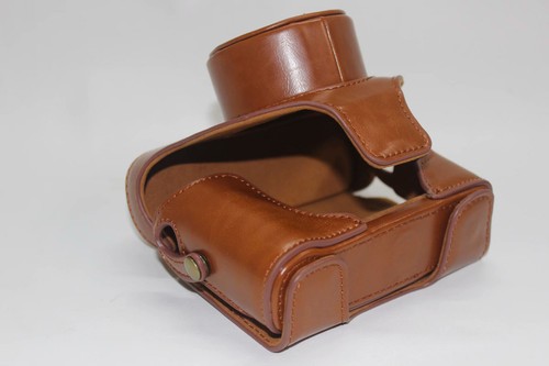 Leather Camera Case Bag for FUJI FUJIFILM Finepix X10 LC-X10 X20 LC-X20 - Picture 18 of 30