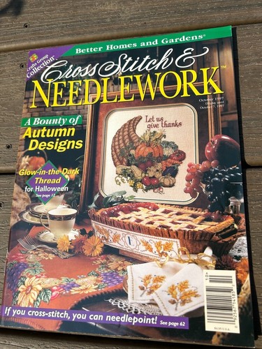 $3.50+ 1990's 2000 Vintage Cross Stitch & and Country Craft Magazine -You Pick- - Picture 127 of 146