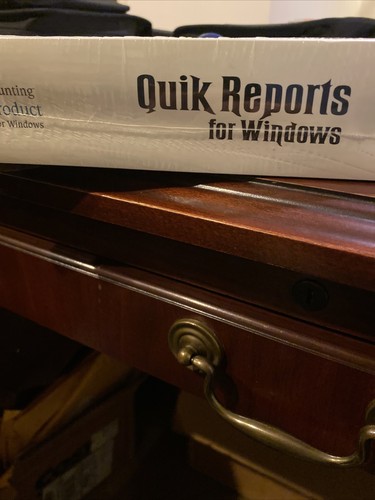 Quik Reports For Windows For ACCPAC Plus Accounting. - Picture 3 of 6
