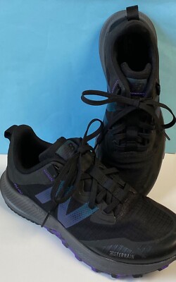 New Balance Dynasoft Nitrel Women's Size 9.5 Black Trail Running Sneaker Shoes