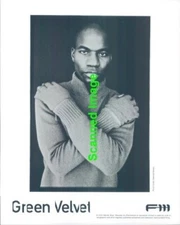 Press Photo: GREEN VELVET 8x10 B&W 2000