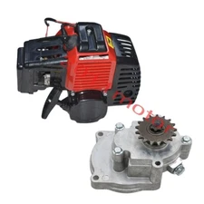 2-Stroke Engine Motor w/ Gearbox f 49cc Pocket Mini Bike Scooter Goped ATV Buggy