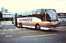 ORIGINAL BUS SLIDE 13851- Stagecoach B10M/JONCKHEERE 561 N561SJF Glasgow 17.8.99
