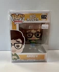Funko Pop! Television #682 Andrew Glouberman Big Mouth w/ Protector *VAULTED*
