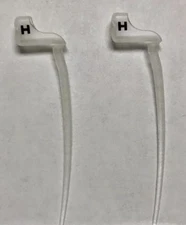 NEW Resound Hearing Aid HP Sport Retention Lock For  Surefit 2 Speakers. 2 Pack