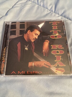 A Mi Estilo by Tito Rojas (CD, 1994, Musical Productions Inc./MP Online)