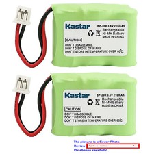 Kastar 3.6V 210mAh Battery for Dogtra 175NCP dog training, 2 Dog Model Collar