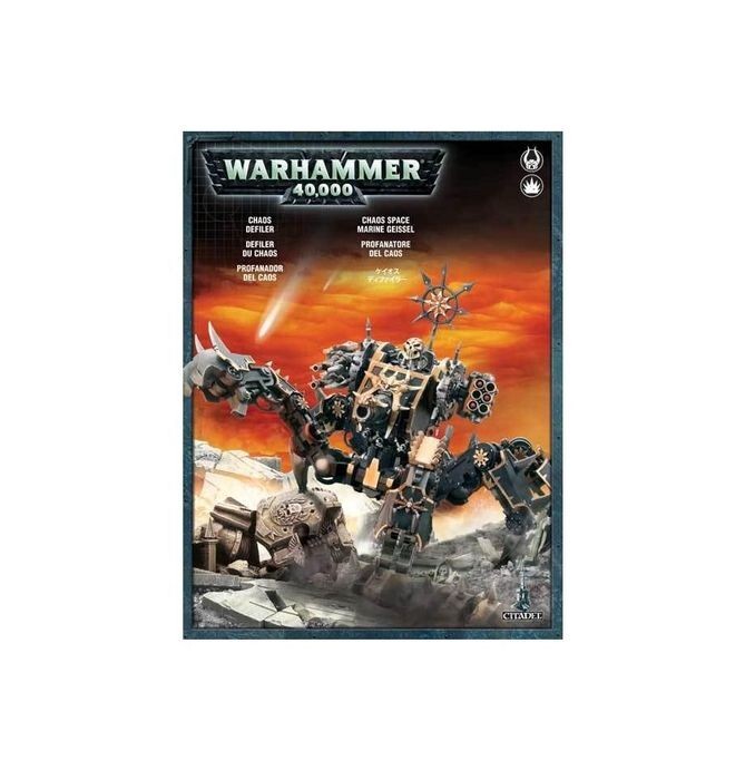 Warhammer 40k Chaos Space Marine Defiler NEW in BOX | eBay