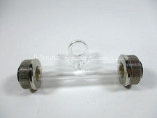 Polarimeter tube / special test tube for polarimeter / funnel type 50mm