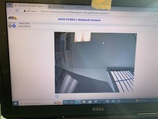 Axis Communications P3364-LVE 12mm Outdoor Network Camera - Fully tested - READ