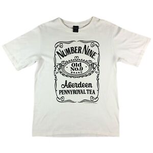 Number (n)ine Takahiro Miyashita SS03 White Jack Daniels T-Shirt | eBay