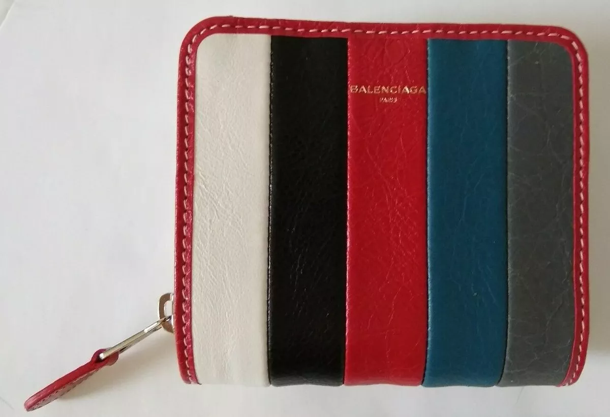 Balenciaga bazar store wallet