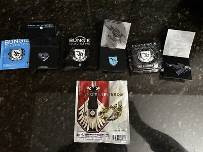 Destiny Pin Lot