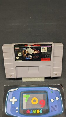 Primal Rage (Super Nintendo Entertainment System, 1995) SNES