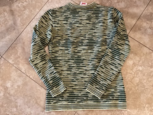 Vintage MONDI boat neck pullover Wool blend Sweater size 34 us size 4-6 - Picture 5 of 7
