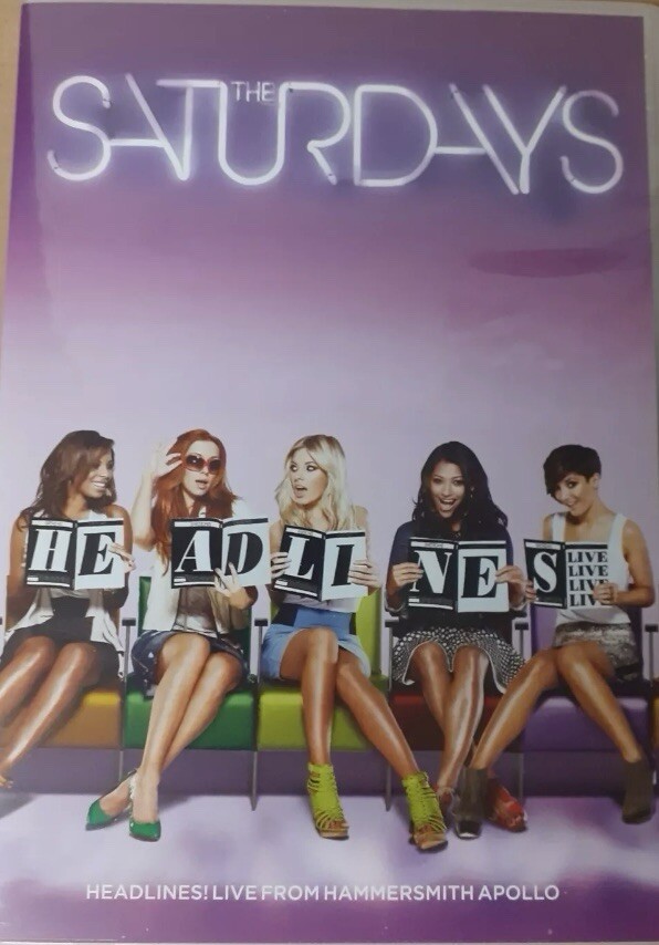 The Saturdays Headlines Live From Hammersmith Apollo - DVD