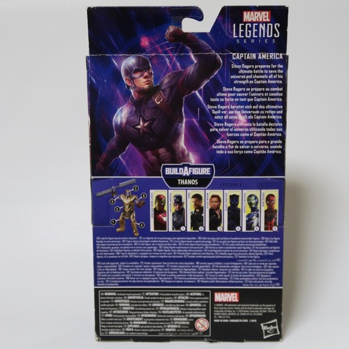 Marvel Legends Endgame Thanos BAF Ironman,Thor,IronSpider,Captain America,Rescu - Picture 13 of 39