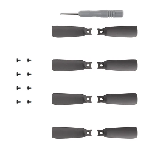 Strumenti eliche leggere stabili precise robuste 8 pezzi per drone DJI Flip 4022F - Foto 6 di 23