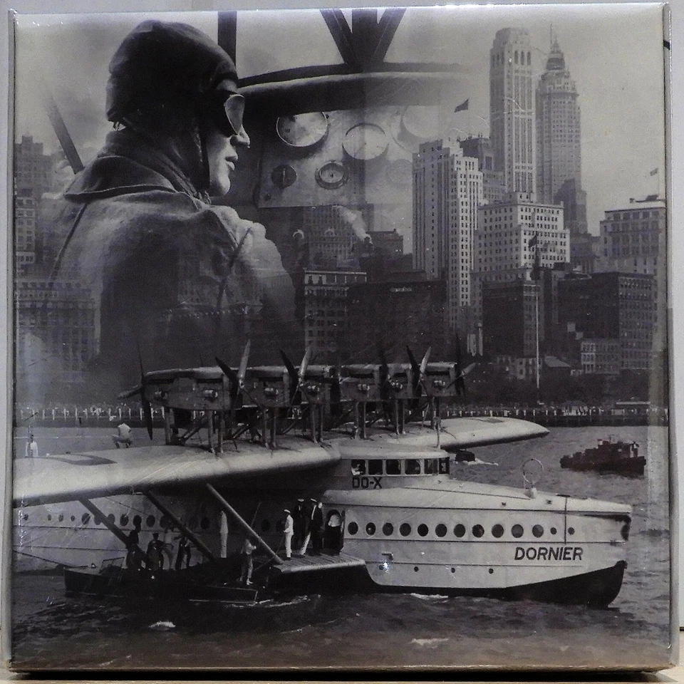 Atlas Editions Silver Classics 1:200 #7504006 1955 Fokker F-27 Friendship BNiSB Foto 4 de 4