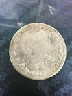 1899 Barber Silver Quarter Dollar no mint mark 90% Silver Coin