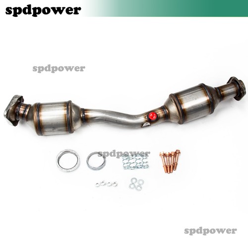 Fits For 2009-2014 Nissan Cube 1.8L Catalytic Converter Front Exhaust Manifold - Picture 2 of 10