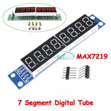 MAX7219 8 DigitLED Display 7 Segment Digital Tube For Arduino Raspberry Pi M