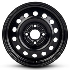 New Wheel For 2004-2011 Ford Focus 15x6 Inch Steel Rim Painted Black New Wheel For 2004-2011 Ford Focus 15x6 Inch Steel Rim Painted Black