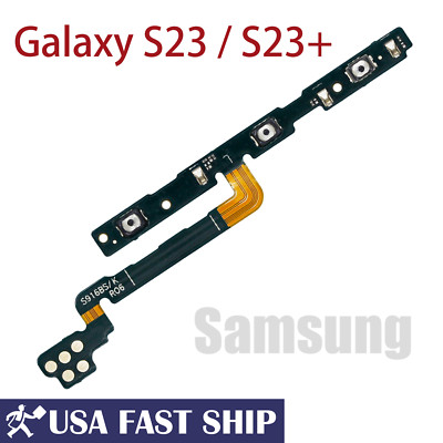 New Power Volume Button Flex Cable Ribbon For Samsung Galaxy S23 S911 /S23+ S916