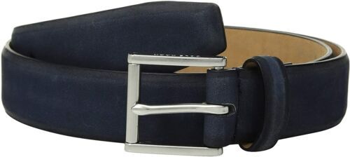 Cole Haan Mens Original Grand Plain Toe Oxford Blue Leather 