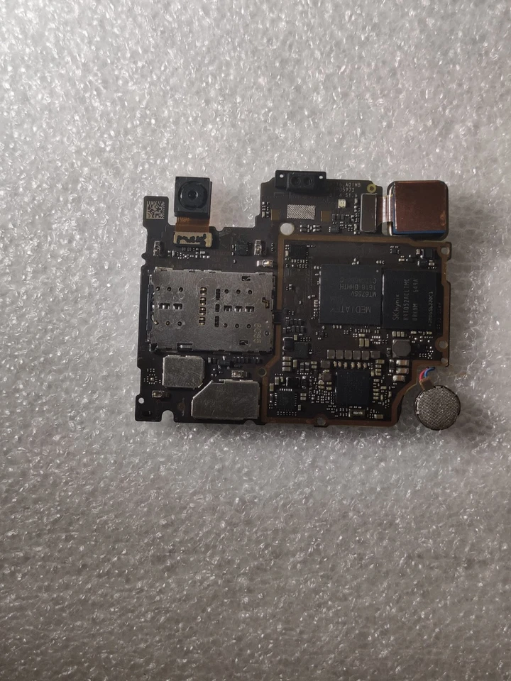 Motherboard with Frame For HTC Desire 10 Pro 64GB Black Replacement Ref: Rt183 - Image 3 of 4