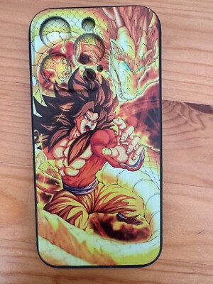 Dragon Ball Handyhlle Son Goku hochwertig Case Hlle Schutz fr iPhone 14  pro | eBay.de