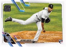 2021 TOPPS UPDATE(#US85) - ANTONIO SANTOS RC