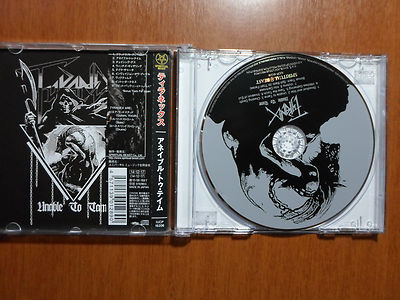 Tyranex - Unable to Tame + 1 bonus tracks JAPAN Edition | eBay