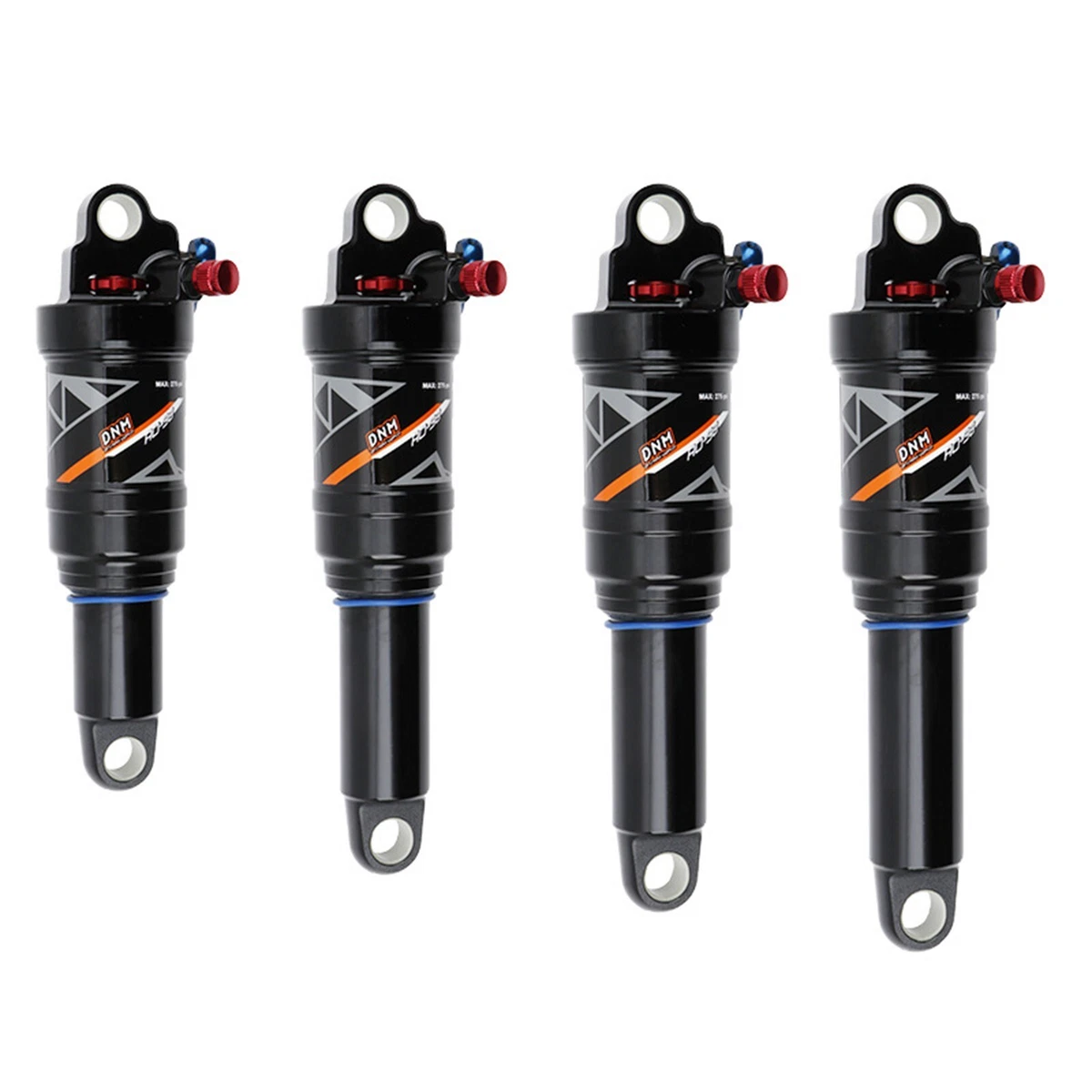 Remote lockout sales rear shock
