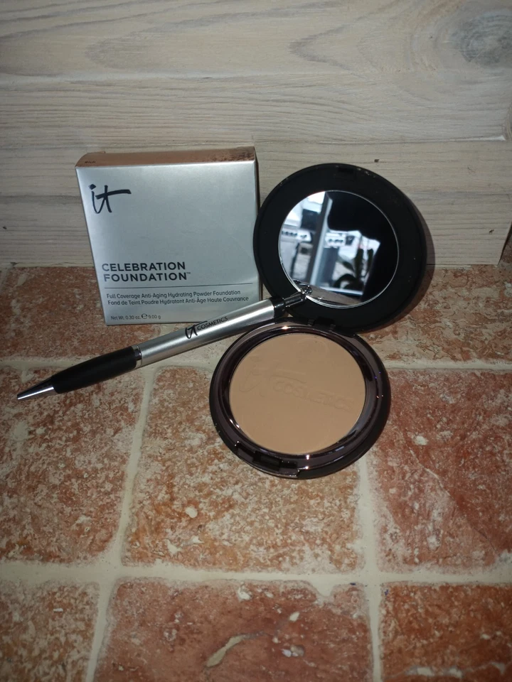 It Cosmetics Celebration Foundation Illumination ~ Rich ~ .30 oz BNIB - Image 2 of 2