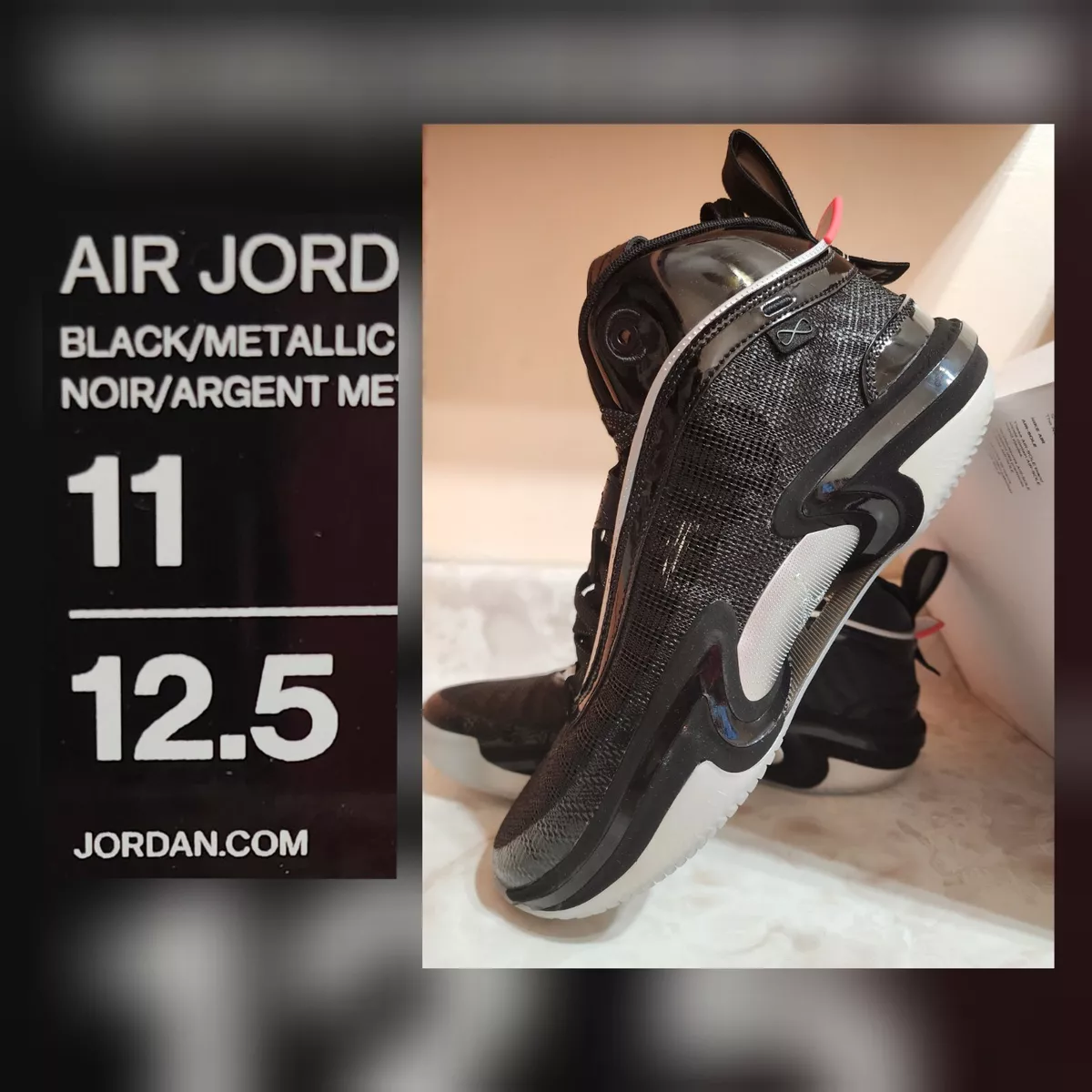 Air Jordan 36 Jayson Tatum Mustang - US M 11