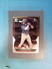 JY54) 2023 Bowman Chrome JUAN BENJAMIN #BCP-151 Cleveland Guardians