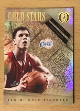 2010-11 PANINI GOLD STANDARD BASKETBALL STARS #057/299 BLAKE GRIFFIN CLIPPERS