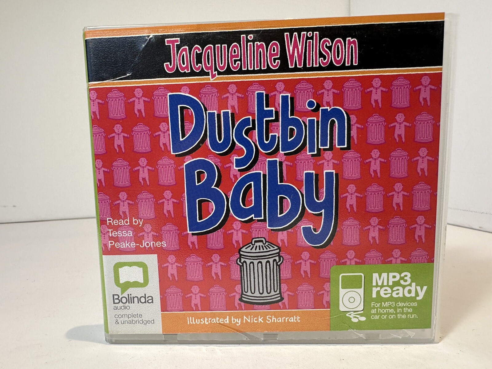 Dustbin Baby by Jacqueline Wilson - Bolinda Audio Book