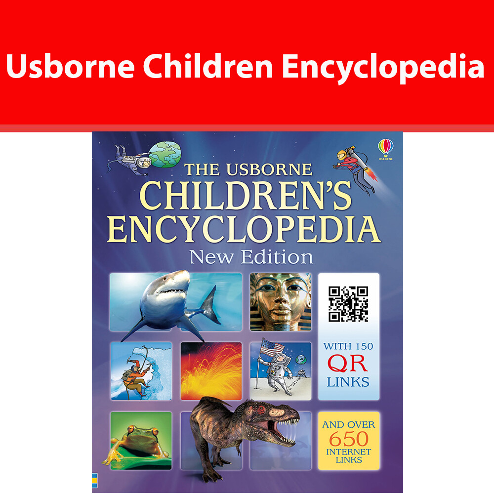 Usborne Children Encyclopedia by Various Hardcover Young Adults NEW
