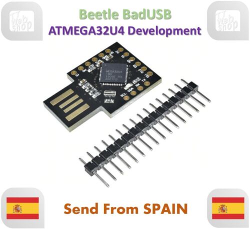 Beetle Keyboard BadUSB USB ATMEGA32U4 5V/16MHz Pro Micro Mini Development Board - Imagen 1 de 7