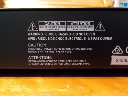 JVC AX-6700 stero integrated amplifer - Picture 3 of 3
