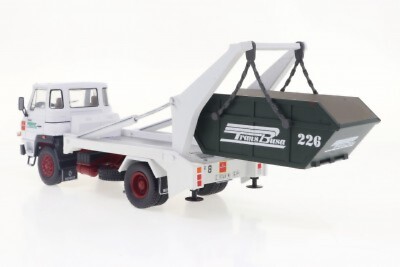Camion Renault D170-17 (1984) Salvat 1/43, Série Camiones Y Autobuses Españoles, Neuf