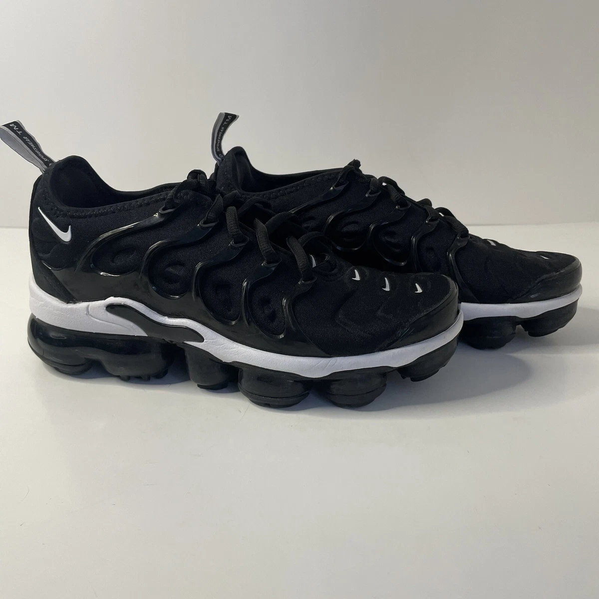 Nike Air Vapormax Plus VM Air Size 4 Black eBay